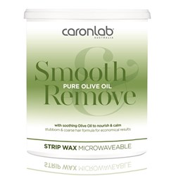 CARONLAB Olive oil strip wax microwave to pot